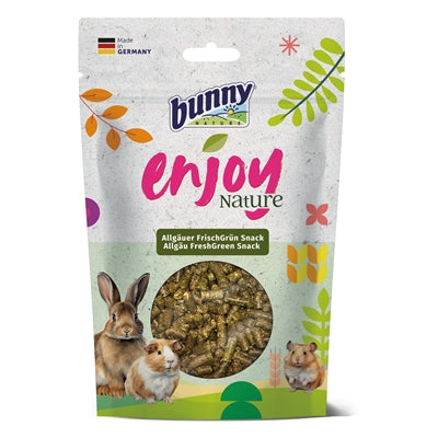 Conejito naturaleza disfrutarnaturaleza allgau bocadillo frescoverde