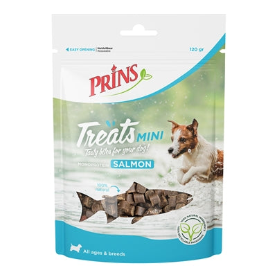 Prince trata el salmón mini