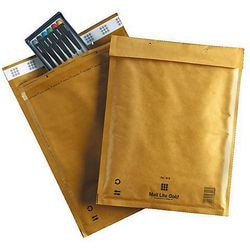 Gevoerde enveloppen sealed air h 5 goud 270 mm x 360 mm