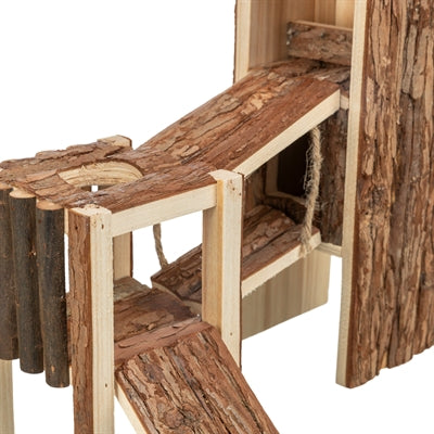 Trixie Playground Tjavards Mice Hamsters Bark Wood