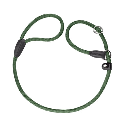 Hunter Retrieverlijn con stop freestyle donkergroen