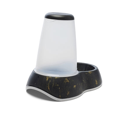 Savic dispenser loop marmo nero oro