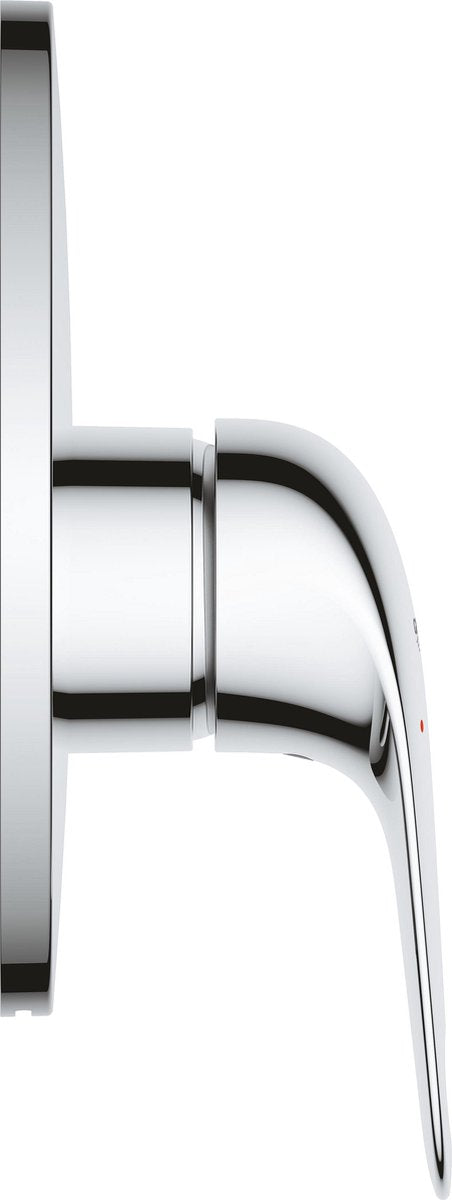 Miscelatore monocomando doccia Grohe Quickfix Swift - set da superficie per installazione ad incasso - con parte incasso - cromo