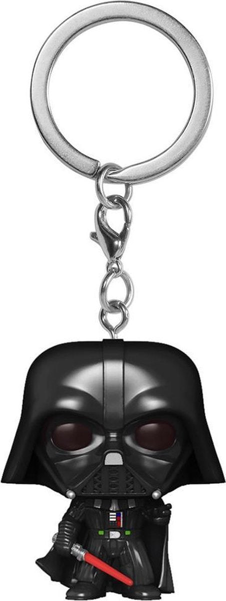 Funko Star Wars Darth Vader Pocket Pop! muñeca de bolsillo unisex! - multicolor - estándar