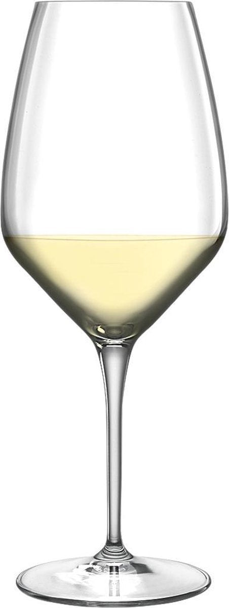 Luigi bormioli witte wijnglas atelier sauvignon - 35cl - set van 6