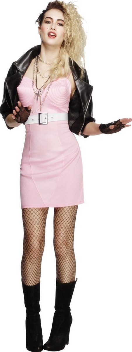 Costume da cantante rock Vegaoo per donna - travestimento - medio