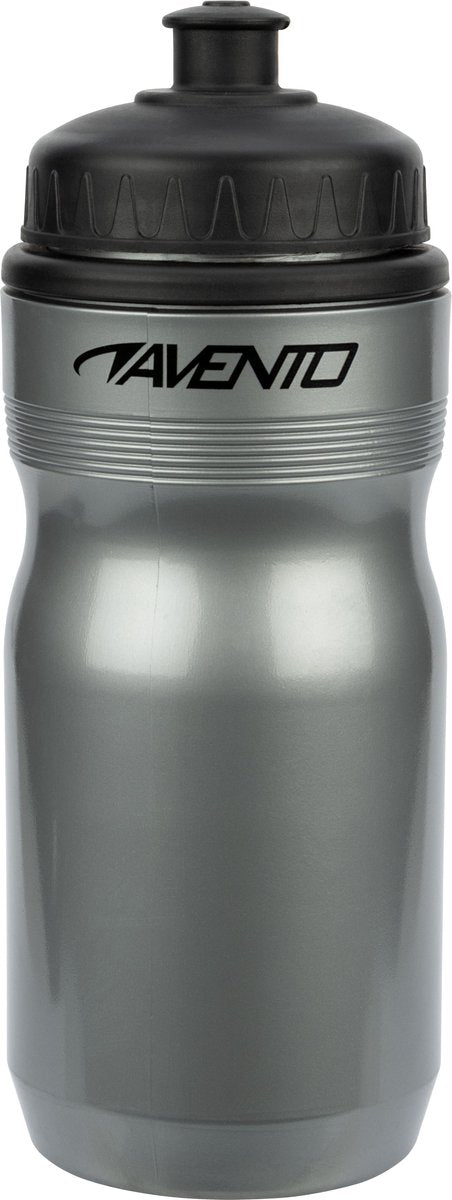 Avento sportbidon - duduma 0.5 liter - zilvergrijs