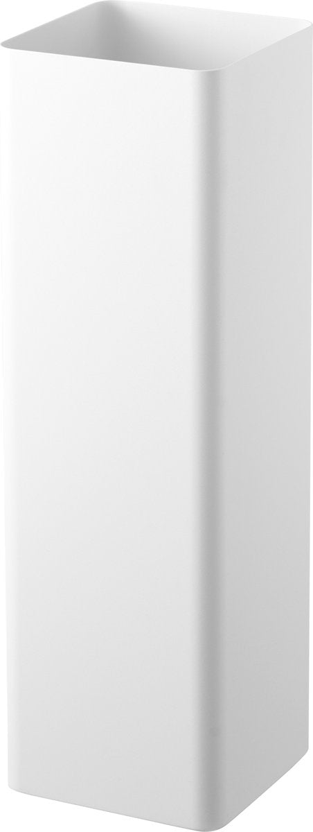 Paragüero alto Yamazaki - elegante - blanco