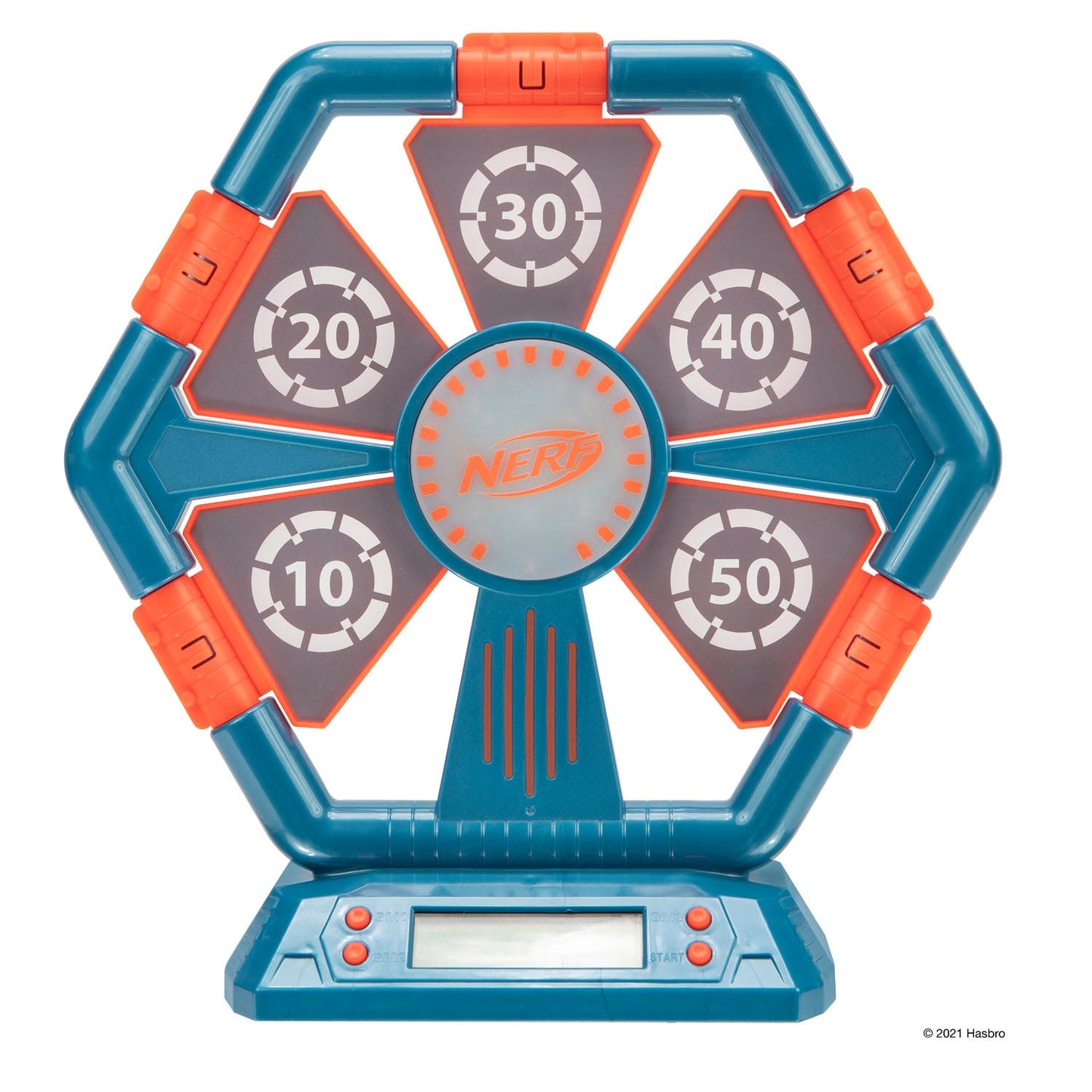 Objetivo de giro digital Nerf