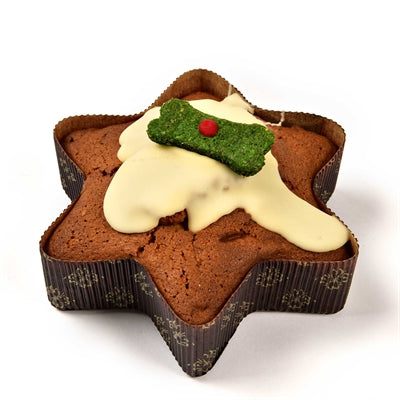 The Barking Bakery The Barking Bakery Yappy Woofmas Star Christmas Star Cake