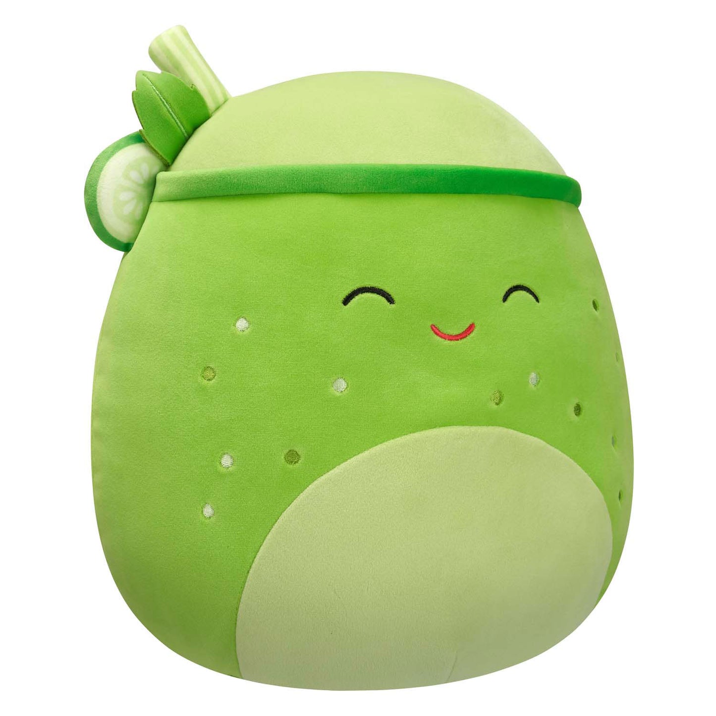 Peluche Squishmallows - jugo verde de Townes, 30 cm