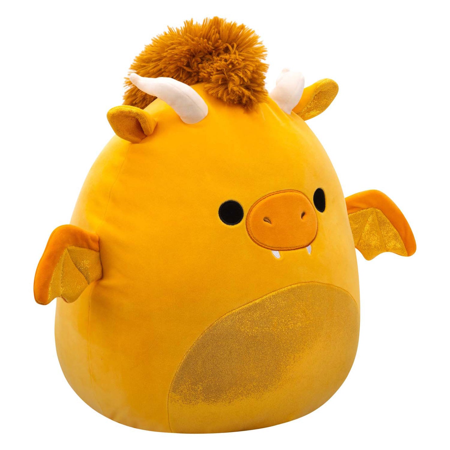 Peluche tenero Squishmallows - signor drago d'oro, 30 cm
