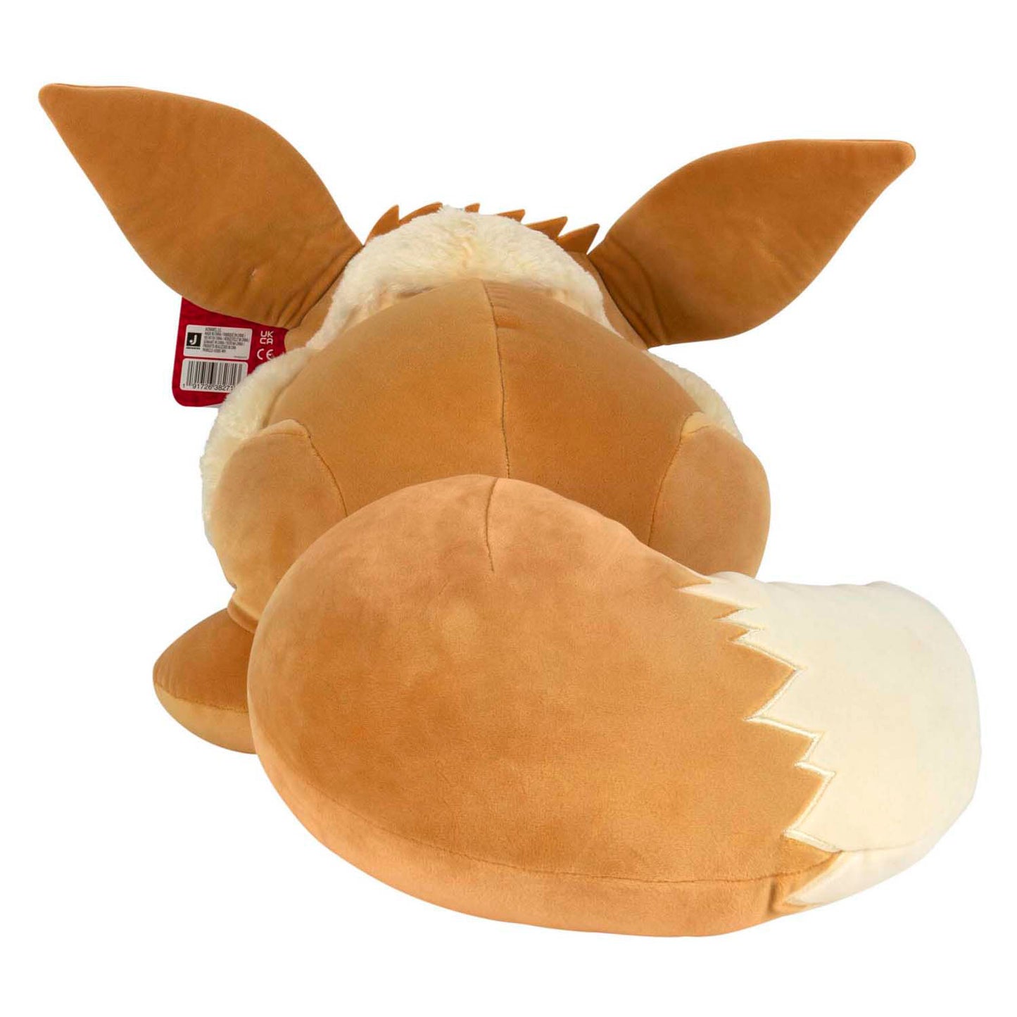Jazwares peluche pokémon durmiendo peluche eevee, 45cm