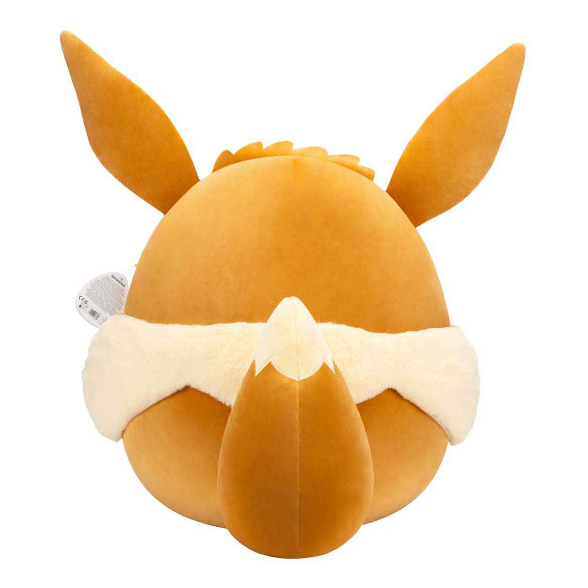 Peluche pokémon Squishmallows - eevee, 50cm