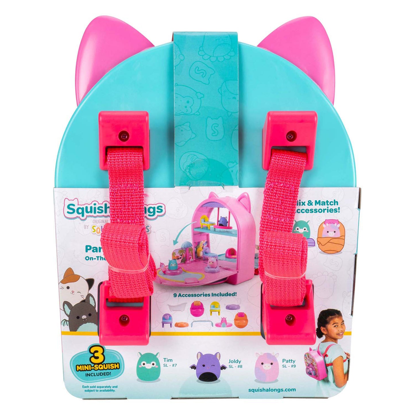 Squishmallows: squish-a-long per feste da gioco in movimento