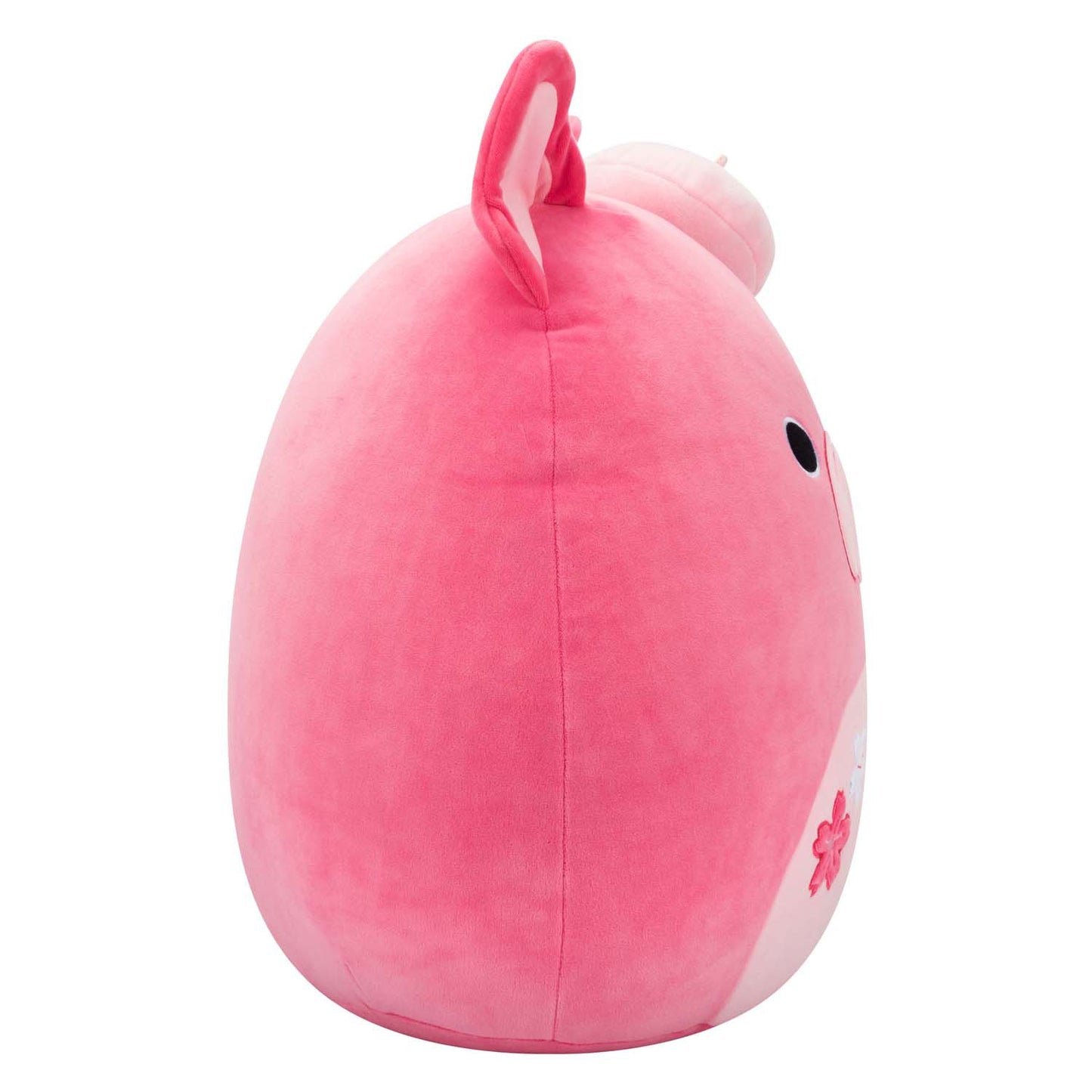 Peluche Squishmallows - bulldog francés rosa, 40 cm
