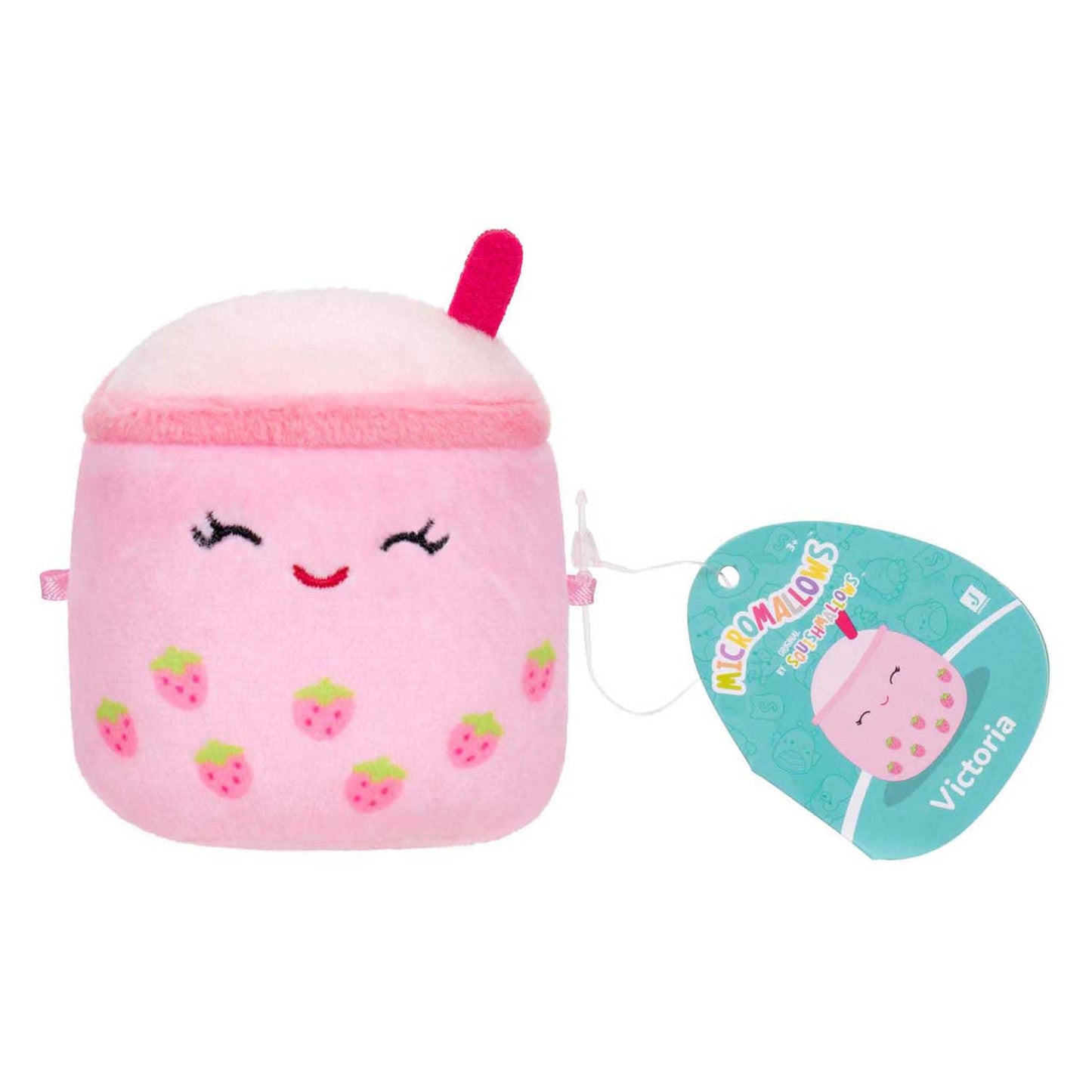 Micromallows Plush da 6,5 cm 3 pacchetti Mony, Tristan Victoria