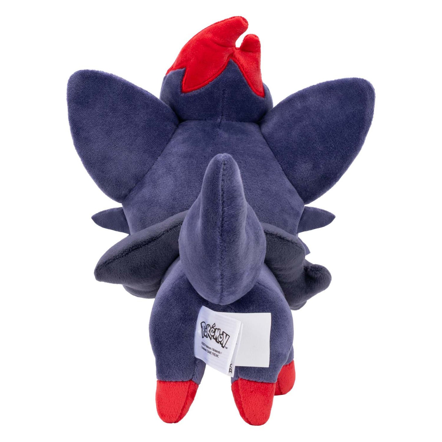 Pokemon peluche zorua da 20 cm