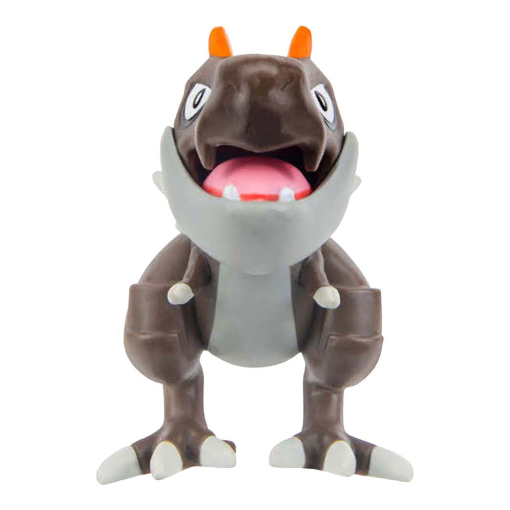 Jazwares pokemon clip 'n' go tyrunt anochecer bola