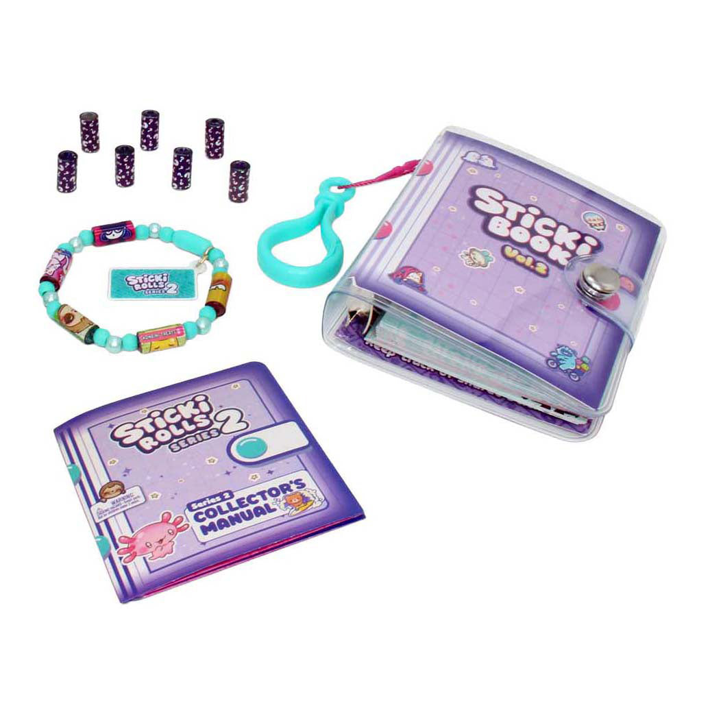 Sticki Rolls Stickerbook Wave 2