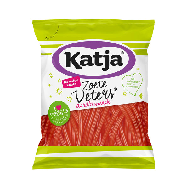 Katja lacci dolci fragola (15x125gr)
