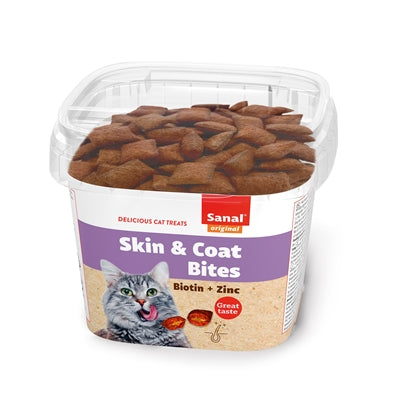 Tazza di pelli per la pelle di gatto sanal