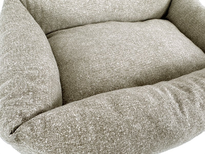 Baazis Baazis Dog Basket Brown