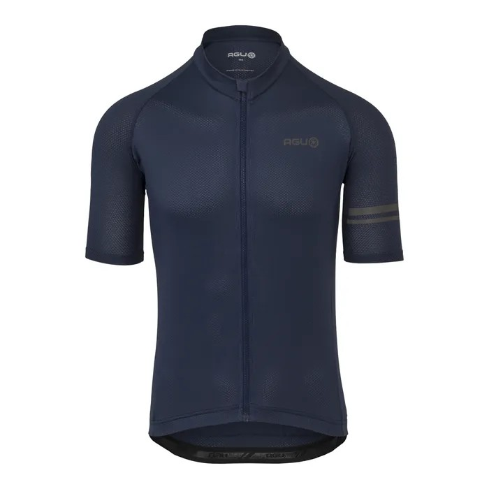 Maglia da ciclismo Agu Core Essential da uomo blu intenso