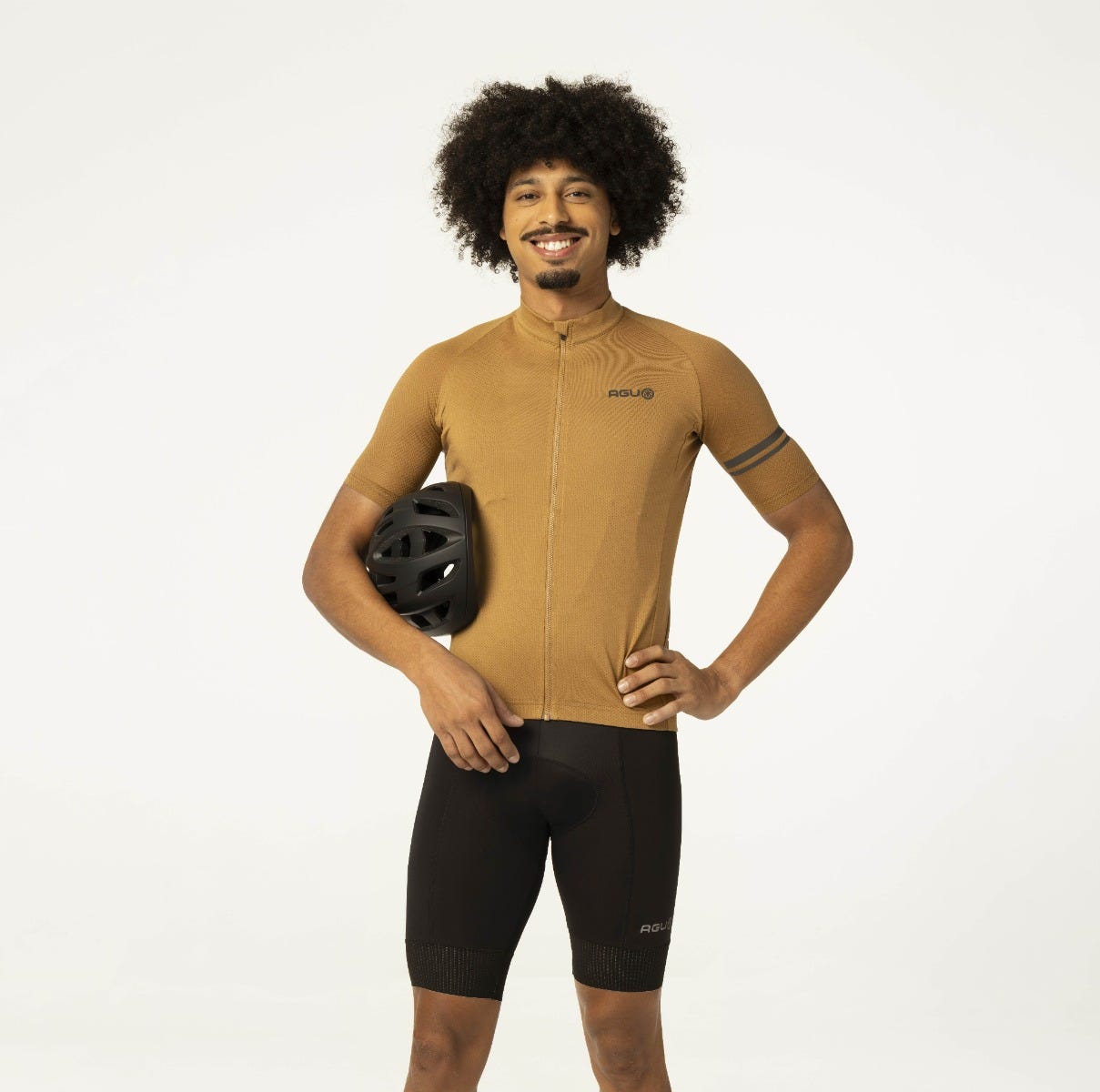 Maglia da ciclismo Core Armagnac da uomo essenziale