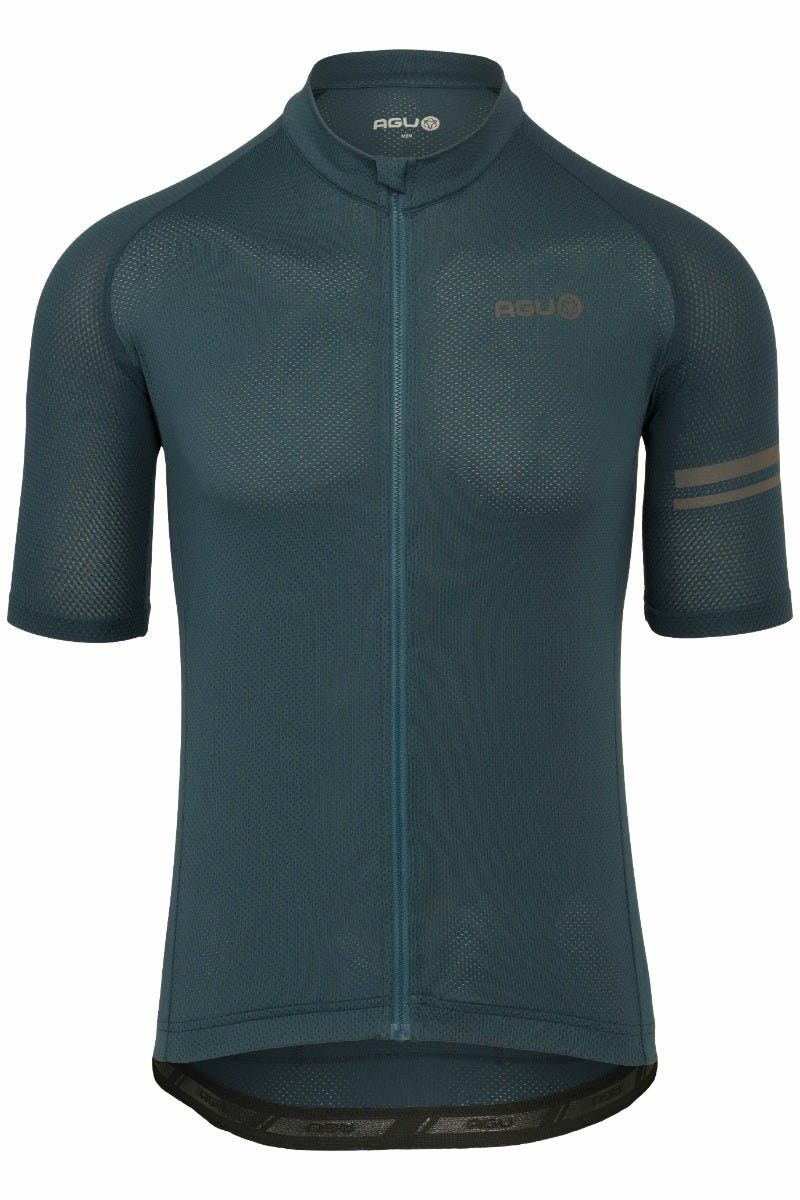 Core fietsshirt essential heren deep sea green