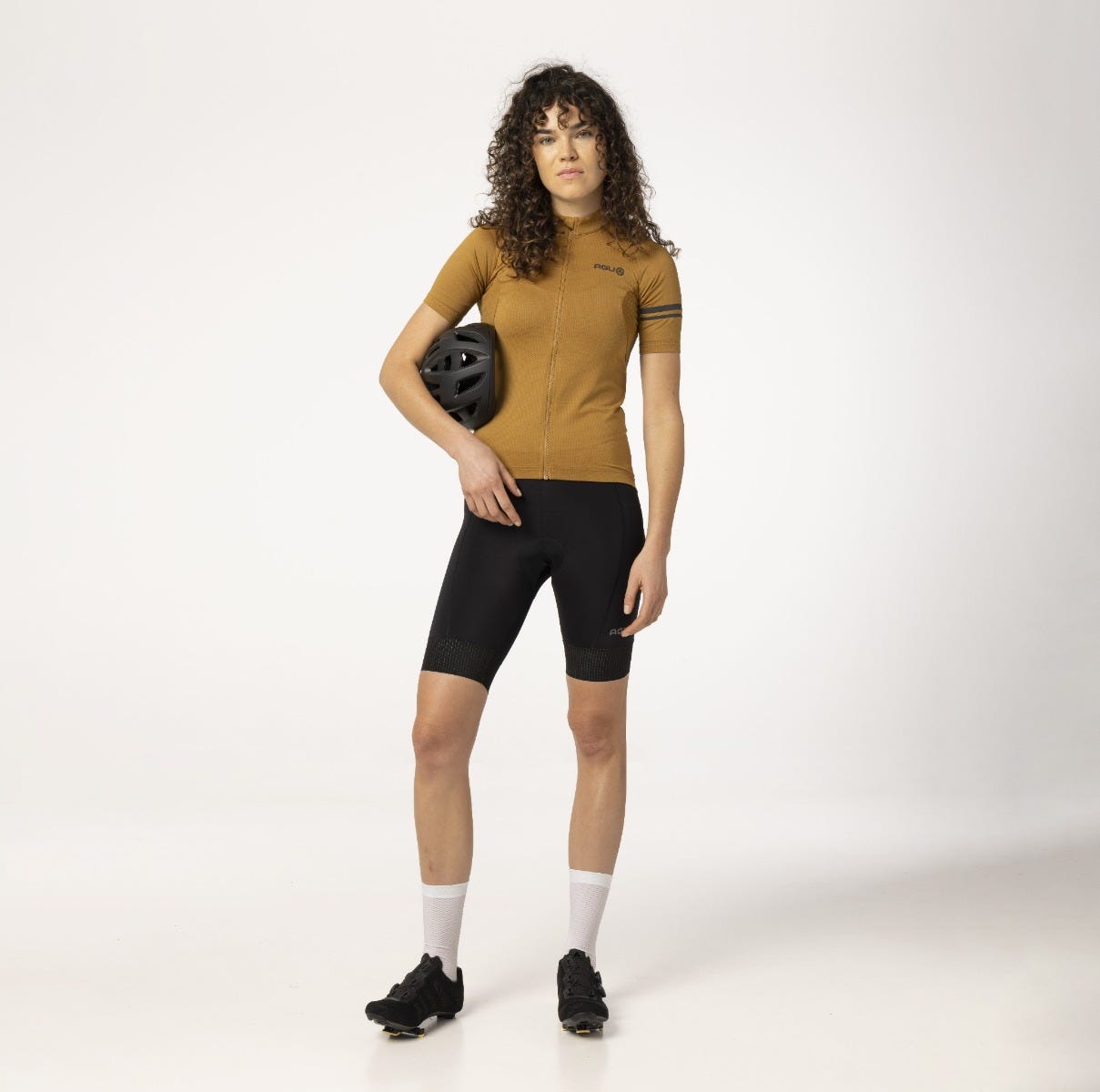 Maglia da ciclismo Core Armagnac da donna essenziale