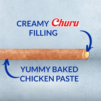 Dogna Inaba Churu Rolls Ricetta di pollo con formaggio