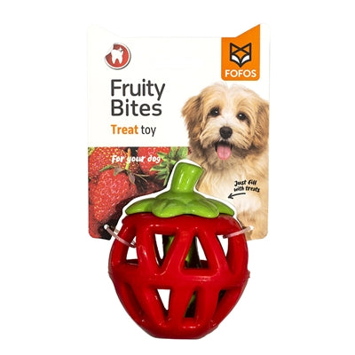 FOFOS Bite fruttate Treat Dispenser Strawberry