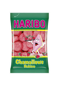 Haribo chamallow rubino (12x175gr)