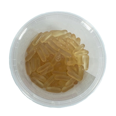 Capsule di olio di salmone di drogisti animali