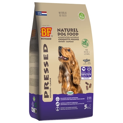 BF Petfood presionado Cordero Senior