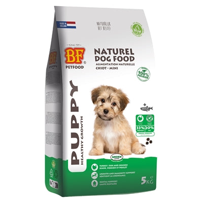 Bf cucciolo di petfood piccolo largo