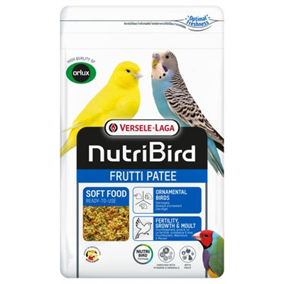 Nutribird trata el Pateo Frutti
