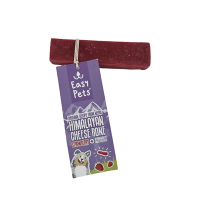 Easypets Himalayan Cheese Bone Cheese Strawberry