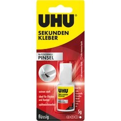 Pennello Uhu super colla da 5 g