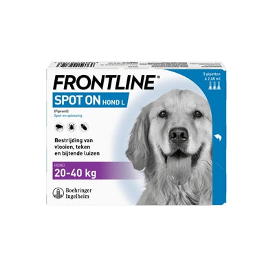Potencia para perros de primera línea en