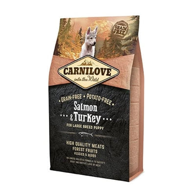 Cachorros de pavo de salmón de Carnilove Grande