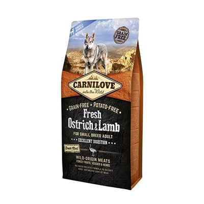 Carnilove Fresh Ostrich Lamb pequeño