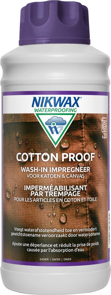 Nikwax resistente al cotone 1 litro