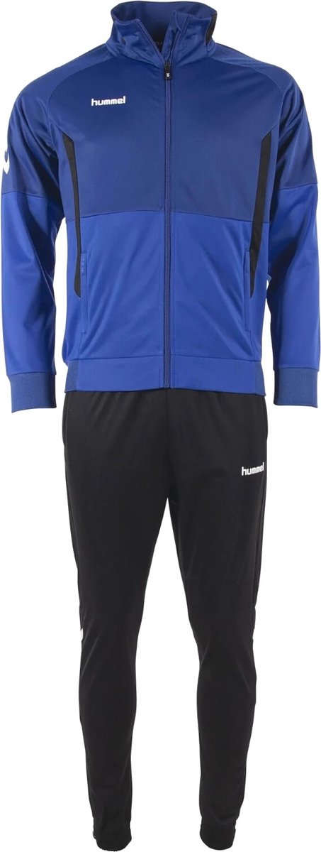 Chándal unisex Hummel authentic polysuit - talla l