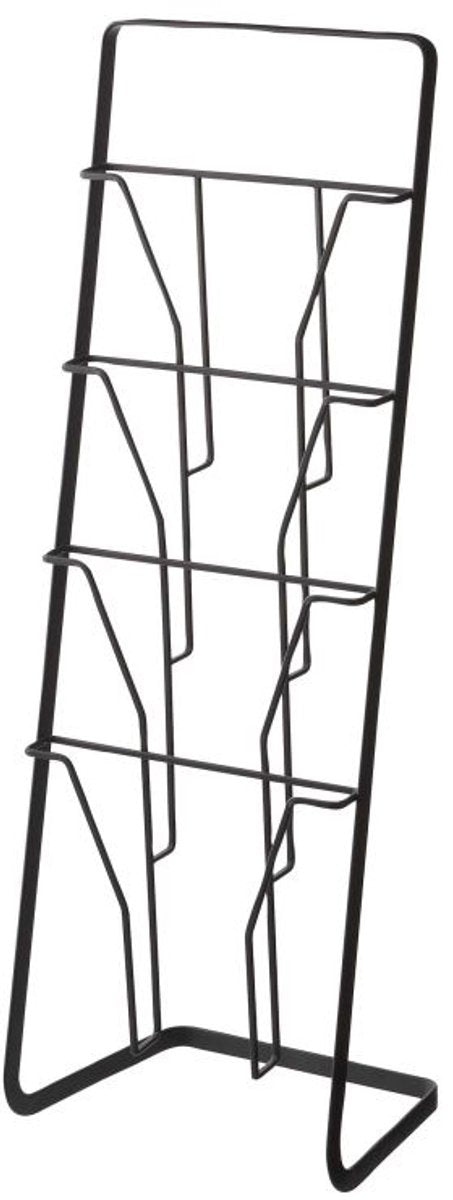 Portariviste Yamazaki 4 scomparti - tower - nero