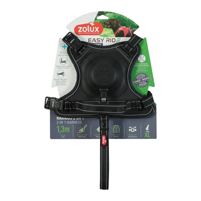 Zolux Easyride Dog Eard Black
