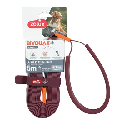 Zolux BVK Sleeplina piatta silicone rosso