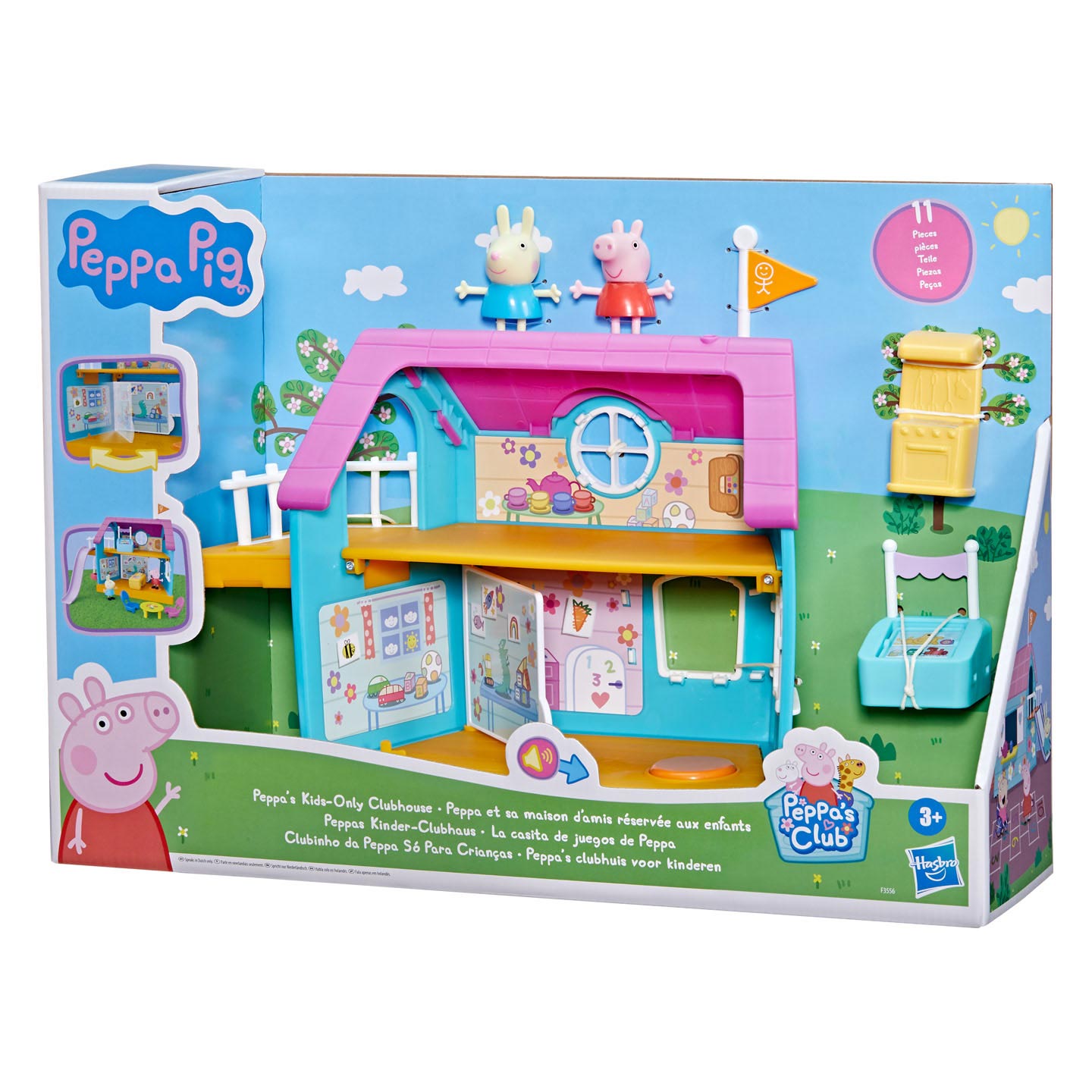 Clubhouse di Hasbro Peppa