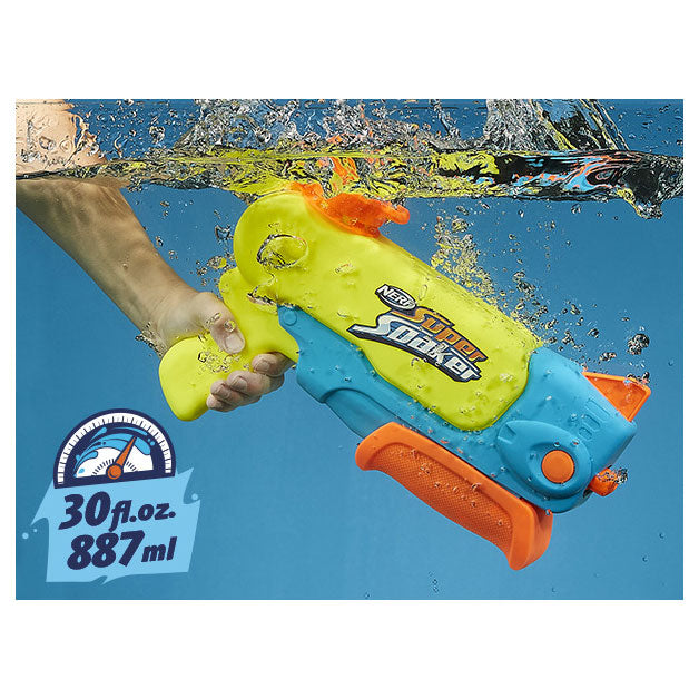Pistola ad acqua spray per onda Super Soaker Nerf